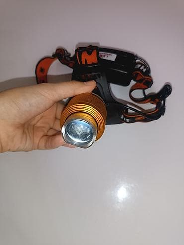 led фар: Налобный светодиодный фонарь LED Headlight - Мощная светодиодная — 2