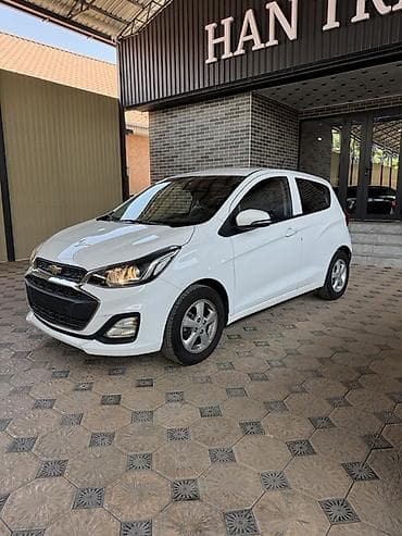 Продажа авто: Chevrolet Spark: 2020 г., 1 л, Автомат, Бензин, Хэтчбэк — 10