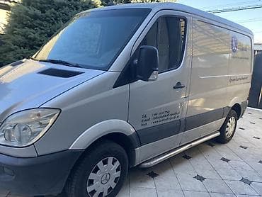 спринтер делфин: Легкий грузовик, Mercedes-Benz, Стандарт, 3 т, Б/у — 4