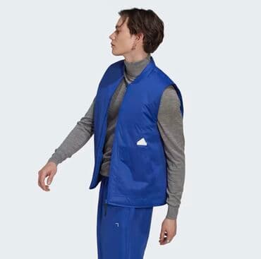 вебасто мокрый: Adidas. Водоотталкивающий и ветрозащитный пуховый жилет, способный — 4