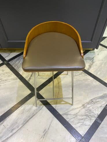 кресла винтаж: Кожаные стулья табуретки — 4