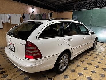 Продажа авто: Mercedes-Benz C-Class: 2003 г., 2.6 л, Автомат, Бензин, Универсал — 1