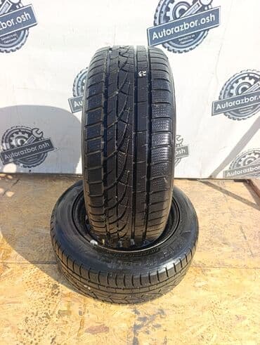 Шины 215 / 55 / R 16, Всесезонная, Б/у, Пара, Легковые, Германия, Michelin at lalafo.kg Шины 215 / 55 / R 16, Всесезонная, Б/у, Пара, Легковые, Германия, Michelin