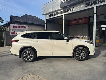 авто пирсеп: Toyota Highlander: 2021 г., 2.5 л, Автомат, Гибрид, Кроссовер — 5