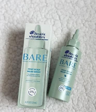 Личные вещи: Head & Shoulders BARE Itchy Scalp Relief Serum — сыворотка для — 1