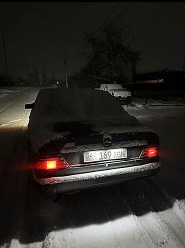merce: Mercedes-Benz W124: 1991 г., 2 л, Седан — 3