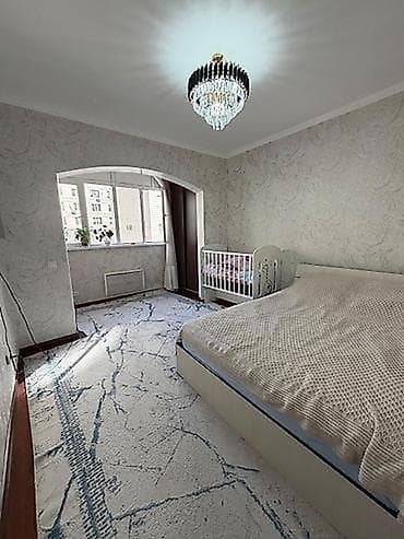 binar: 2 комнаты, 68 м², 106 серия, 5 этаж, Косметический ремонт — 2