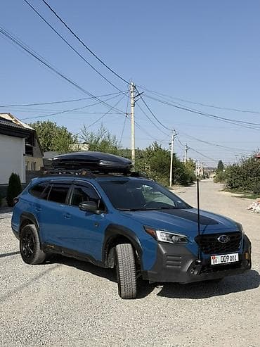 outback wilderness: Subaru Outback: 2022 г., 2.4 л, Бензин, Универсал — 4