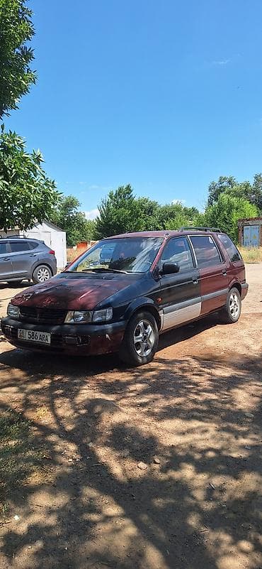 rexston g4: Mitsubishi Space Wagon: 1995 г., 2 л, Механика, Бензин, Минивэн — 9