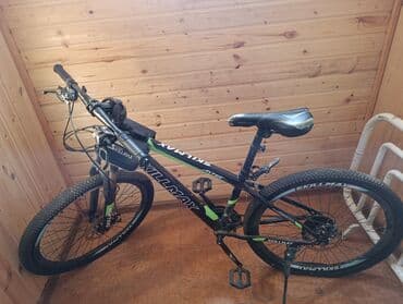 складной детский велосипед: Горный велосипед, Skillmax, Рама M (156 - 178 см), Алюминий — 1