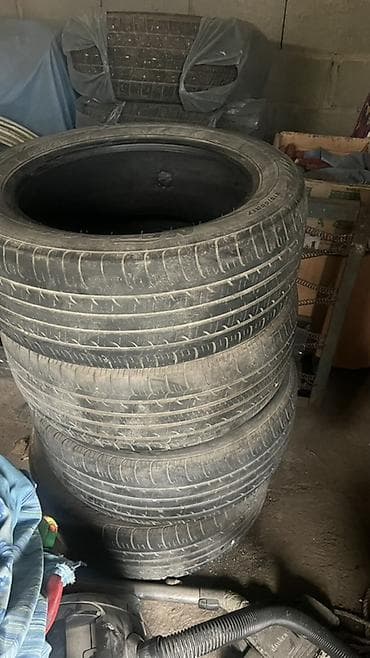 резина 15 с: Шины 215 / 55 / R 17, Лето, Б/у, Комплект, Легковые, Корея, Nexen — 1