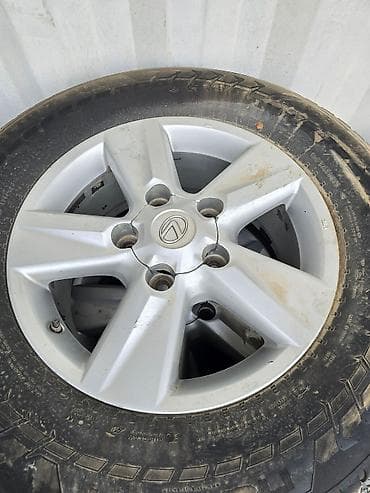 vossen diska: Колеса в сборе 285 / 60 / R 18, Зимняя шипованная, Б/у, Комплект, Легковые, Литые, отверстий - 5 — 1