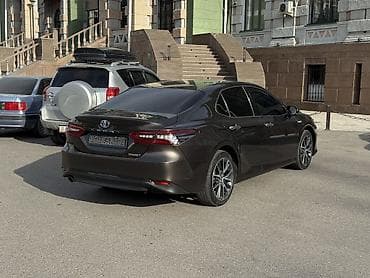 55 camry: Toyota Camry: 2021 г., 2.5 л, Вариатор, Гибрид, Седан — 3