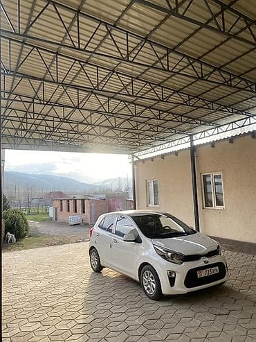 Унаа: Kia Morning: 2019 г., 1 л, Автомат, Бензин, Хетчбек — 2