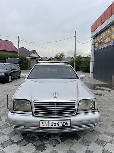 mersedes bens e210: Mercedes-Benz S-Class: 1992 г., Автомат, Дизель, Седан — 2