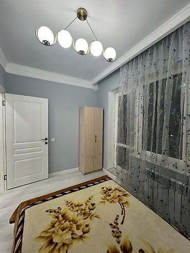 osh flat: 2 комнаты, 55 м², Элитка, Евроремонт — 6