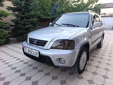 туманик фит: Honda CR-V: 2001 г., 2 л, Автомат, Газ, Кроссовер — 1