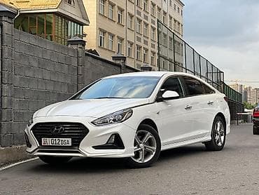 g2 master: Hyundai Sonata: 2018 г., 2 л, Газ, Седан — 2