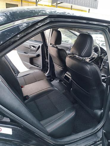 corolla s: Toyota Camry: 2015 г., 2.5 л, Автомат, Седан — 4
