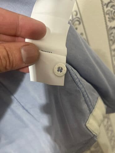 срочно продаю в связи с переездом: Рубашка STONE ISLAND — 4