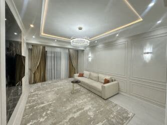 квартира в аренду 1 комнатная: 2 комнаты, Агентство недвижимости, Без подселения, С мебелью полностью — 1