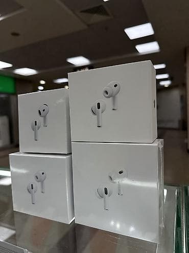 Техника и электроника: Беспроводные вакуумные наушники, Apple, AirPods Pro 2, Новый — 8