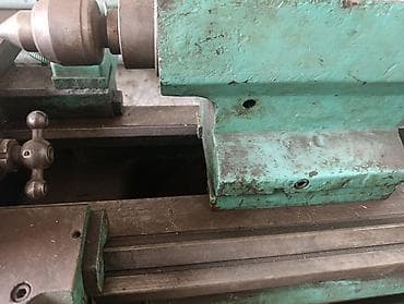 Үй жана бакча: Фрезердик станок ЧПУсуз, Горизонталдык, Металл иштетүү үчүн — 3