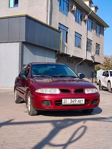 камири 30 35: Mitsubishi Carisma: 1998 г., 1.6 л, Механика, Бензин, Седан — 4