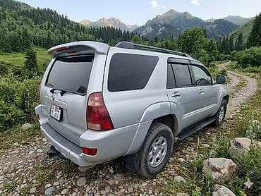 Унаа сатуу: Toyota Hilux Surf: 2003 г., 2.7 л, Автомат, Бензин, Жол тандабас — 3