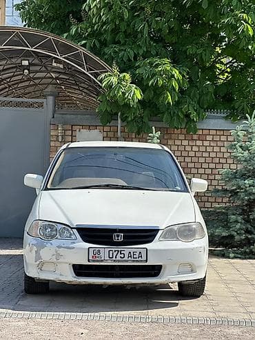 step rf3: Honda Odyssey: 2001 г., 2.3 л, Автомат, Бензин, Минивэн — 2