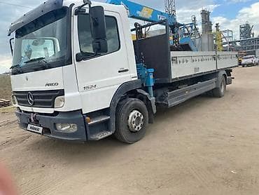 Стрела 13 м, 5 т, Борт 8000 кг