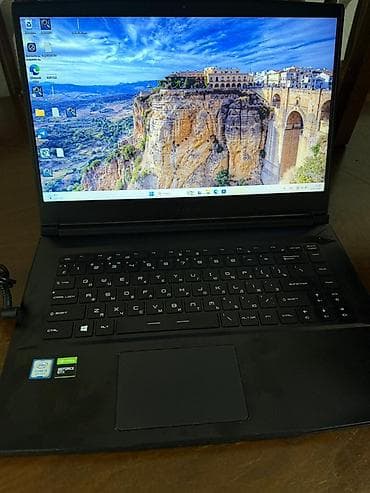 Ноутбуки MSI: Игровой, Intel Core i5 — 6