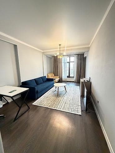 2 bedroom: 2 комнаты, 55 м², Асанбай мкр Элитка, 11 этаж, Евроремонт — 6