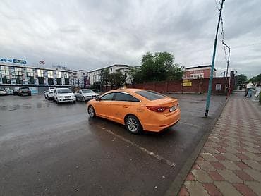 выкупом: Hyundai Sonata: 2018 г., 2 л, Автомат, Газ, Седан — 5