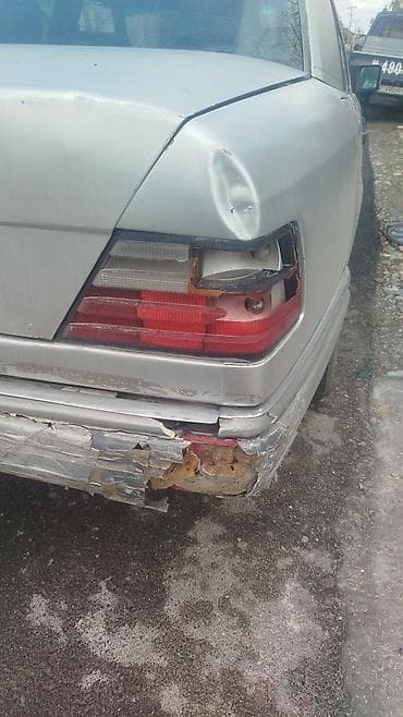 акп 124: Mercedes-Benz W124: 1995 г., 2.9 л, Ручные, Дизель, Седан — 5