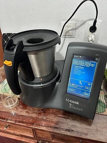 обычные часы: Мультикухонная станция Jedani Mycook Touch (индукционный термокухонный — 1