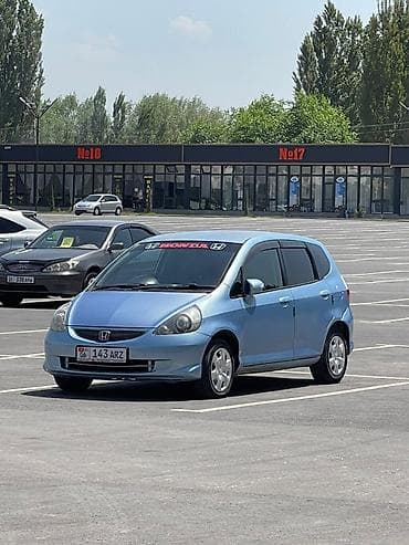 sonata tuning: Honda Fit: 2004 г., 1.3 л, Автомат, Бензин, Хэтчбэк — 1
