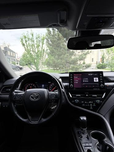 пылесос бу: Toyota Camry: 2021 г., 2.5 л, Автомат, Бензин, Седан — 8