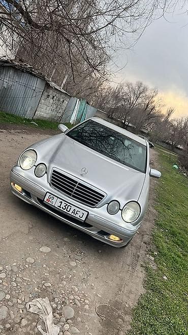 Mercedes-Benz E-Class: 2001 г., 3.2 л, Автомат, Дизель, Седан