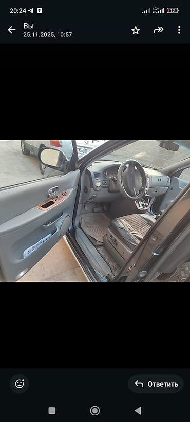 дизель 2 2: Kia Carnival: 2003 г., 2.9 л, Дизель, Минивэн — 9