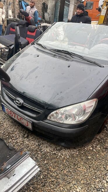 Hyundai, Б/у, Оригинал