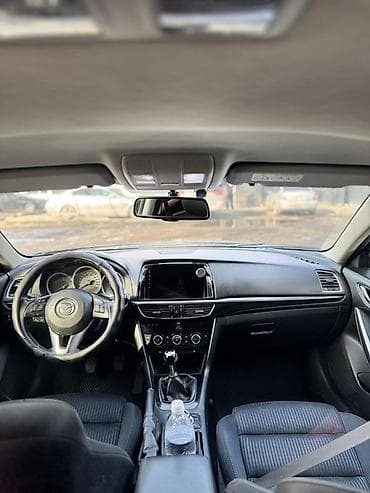 ravon 4: Mazda 6: 2014 г., Механика, Седан — 2