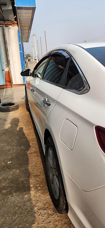 hyundai elantra авто: Hyundai Sonata: 2017 г., 2 л, Автомат, Газ, Седан — 5