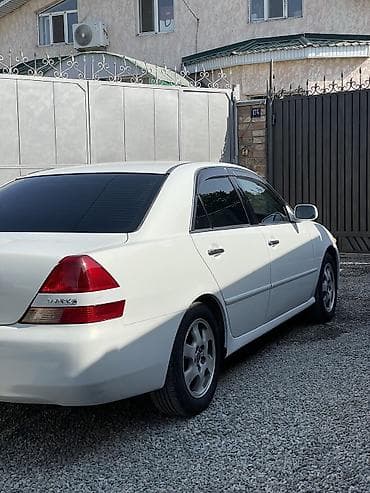 Toyota Mark II: 2002 г., 2 л, Автомат, Бензин, Седан — 4