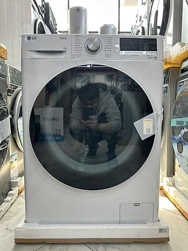 Техника для уборки: Стиральная машина LG ThinQ 🔥СУПЕР АКЦИЯ🔥 В честь открытия нашего — 2