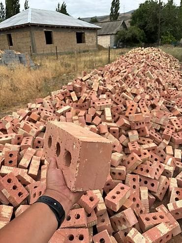 Сейфы: Пустотелый, дырчатый, Жженый кирпич, Полублок, 250×120×90 — 2