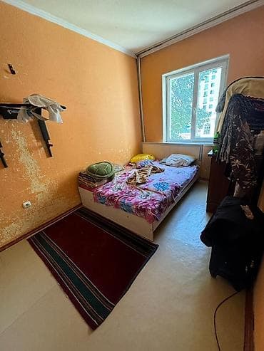 квартира мкр: 3 комнаты, 63 м², 105 серия, 2 этаж, Старый ремонт — 3