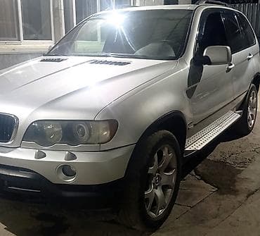 e53 4 8: BMW X5: 2003 г., 3 л, Типтроник, Дизель, Кроссовер — 1