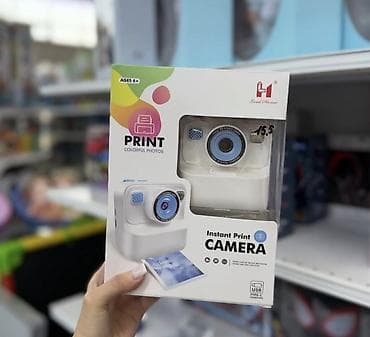 Оюнчуктар: 📸✨ Детская камера мгновенной печати – Instant Print Camera ✨📸 Подарите — 2