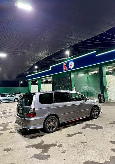 step wgn: Honda Odyssey: 2000 г., 2.3 л, Автомат, Бензин, Минивэн — 10